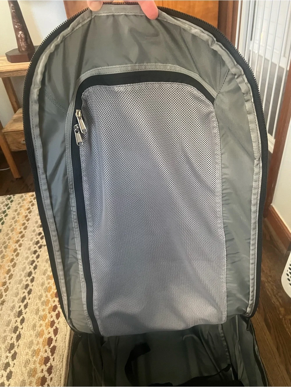 The North Face Black Long Haul 30 Roller Bag